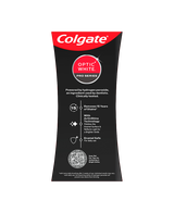 Optic White Pro Series Stain Prevention Teeth Whitening Toothpaste, 80g, Enamel Safe, with 5% Hydrogen Peroxide