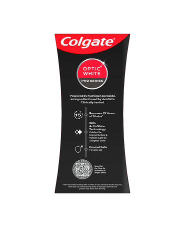 Optic White Pro Series Stain Prevention 5% Toothpaste - 80g