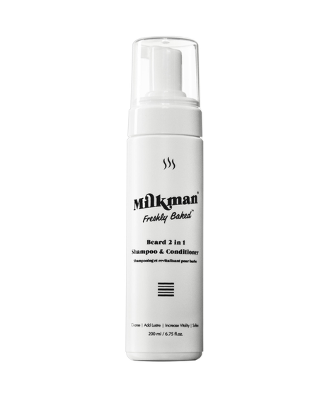 2 in 1 Beard Shampoo & Conditioner 200ml - Freshly Baked