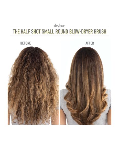 The Half Shot Small Round Blow-Dryer Brush