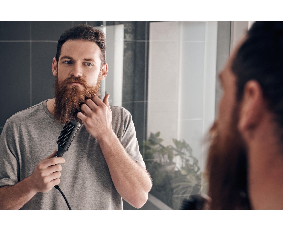 wahl beard straightening brush review