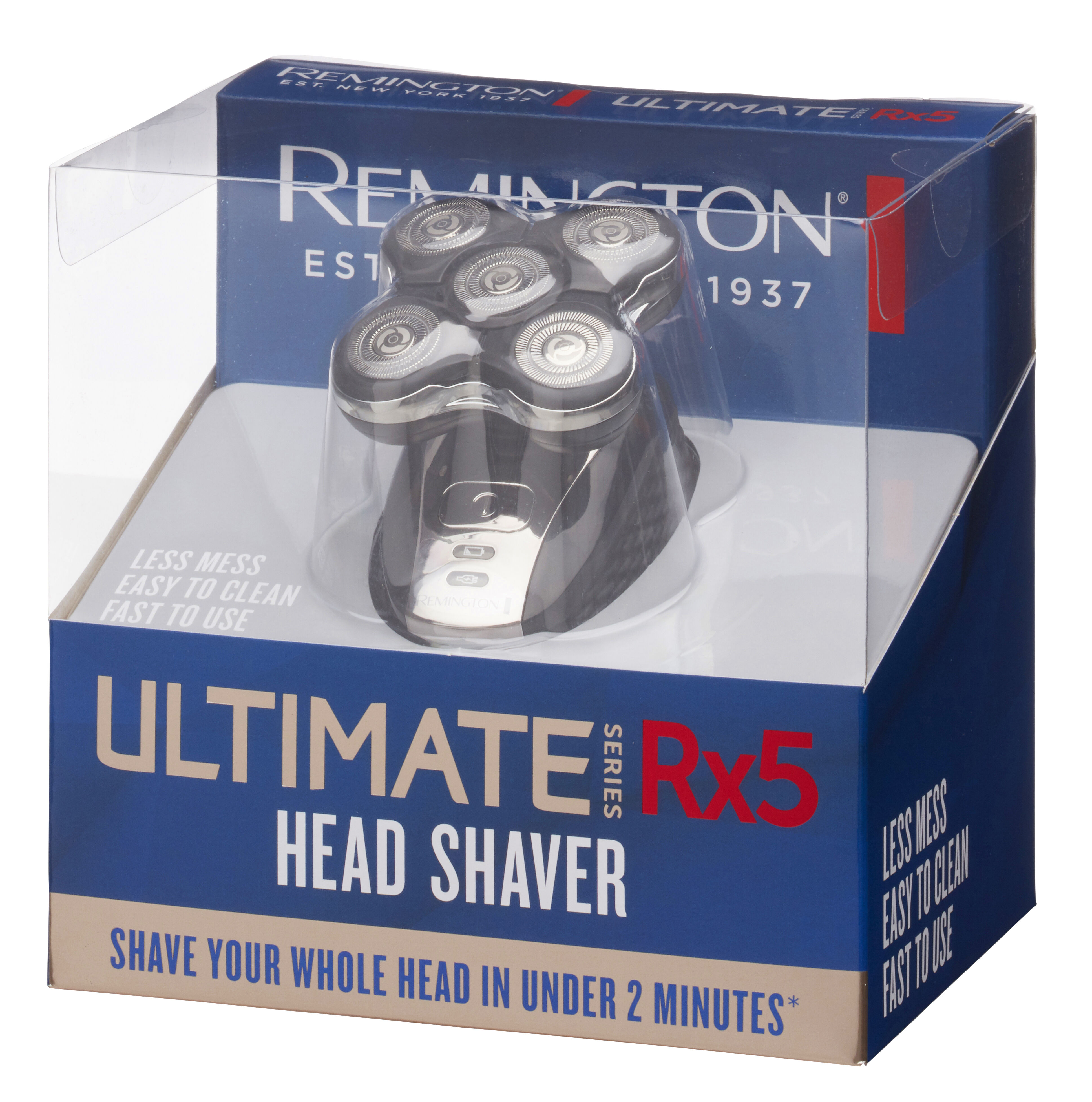 5 blade head shaver