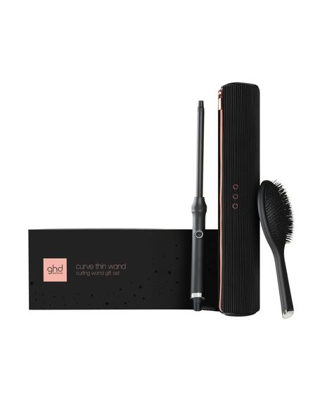 curve® thin wand hair curler festive gift set - limited edition