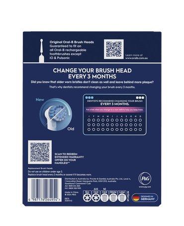 Sensitive Clean Brush Head Refills 16 Pack