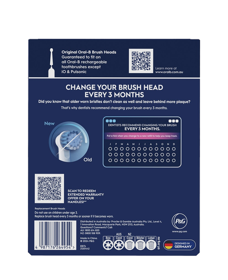 Sensitive Clean Brush Head Refills 16 Pack