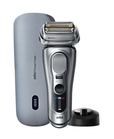 Series 9 PRO+ Wet & Dry Electric Shaver with PowerCase