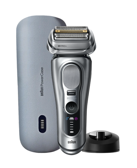 Series 9 PRO+ Wet & Dry Electric Shaver with PowerCase