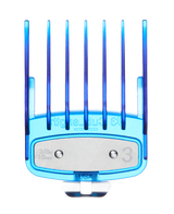 Hair Clipper Guide Comb #3 - 10MM - Blue