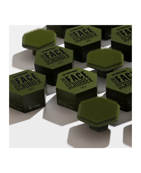 The Face Scrubber | Gentle - Green