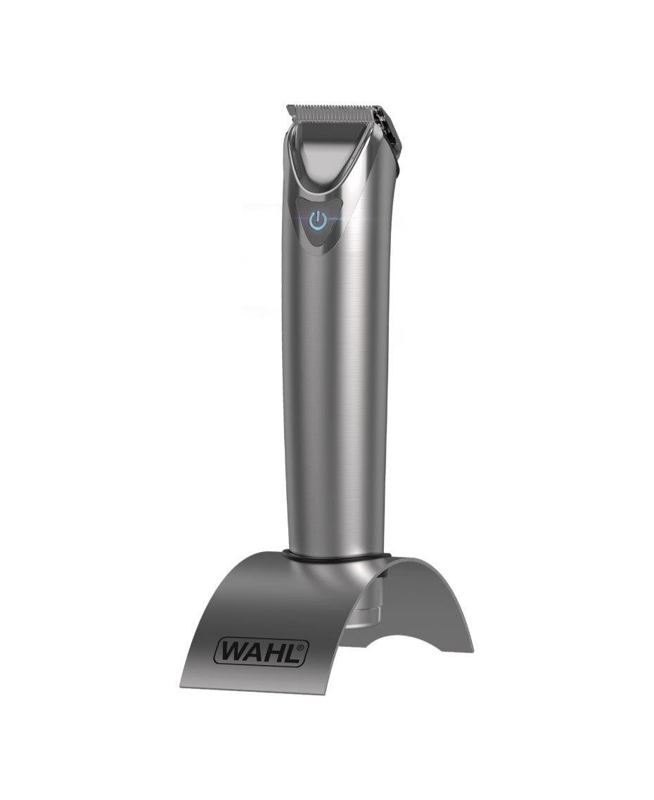 Wahl Stainless Steel Lithium Ion Beard Trimmer Shaver Shop