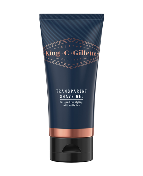 Transparent Shave Gel 150mL