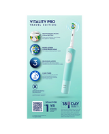 Vitality Pro Electric Toothbrush Travel Set