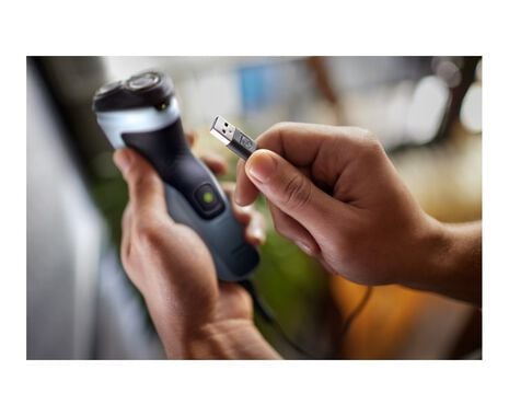 Series 3000X Wet & Dry Electric Shaver - Blue