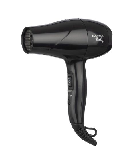 Baby Travel Hair Dryer - Black