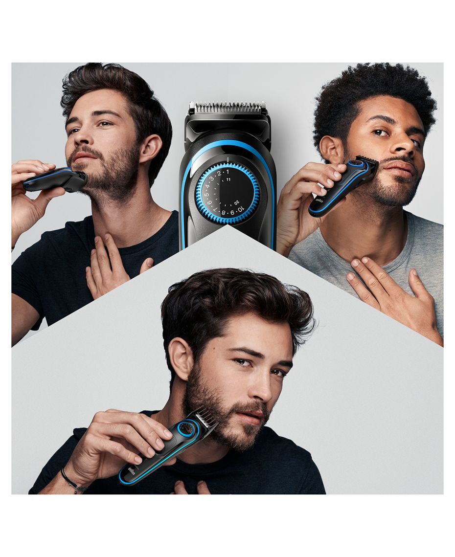 braun beardtrimmer 5