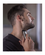 Lithium-ion Express Stainless Steel Beard Trimmer - Silver
