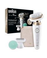 Silk-épil 9 360 Flex 3D Epilator with 5 Extras