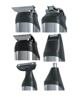 Stainless Steel sUper-close+ Trimmer - Silver