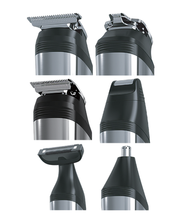 Stainless Steel sUper-close+ Trimmer - Silver
