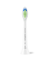 Sonicare W2 Optimal White Brush Head Refills 6 Pack - White