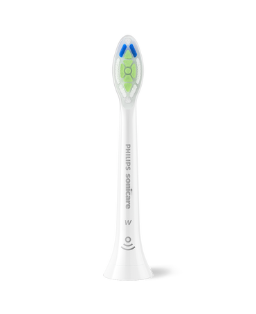 Sonicare W2 Optimal White Brush Head Refills 6 Pack - White