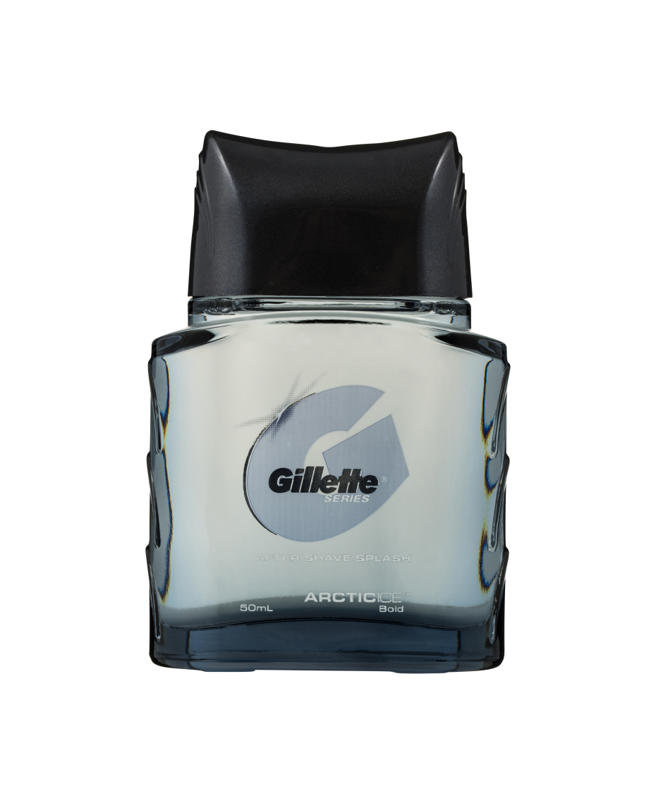 Gillette Arctic Ice Splash Aftershave 50mL Shaver Shop