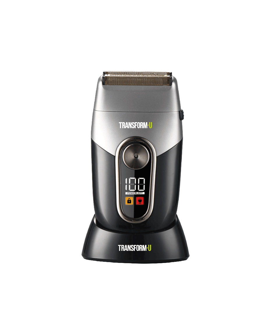 Transform-U Titanium Shave Electric Shaver
