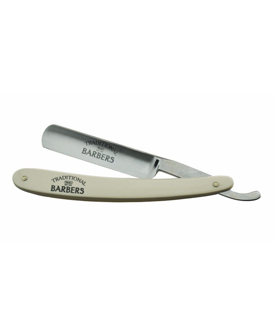Wahl Traditional Barbers Celluloid Cut Throat Razor Shaver Shop