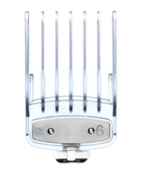 Hair Clipper Guide Comb #6 - 19MM - White