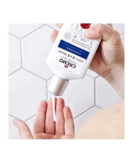 Cooling Citrus & Mint Leaf 2-in-1 Shampoo & Conditioner - 473mL