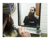 The Beard Scapin' Apron - Black