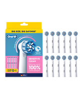 Sensitive Clean Brush Head Refills 12 Pack