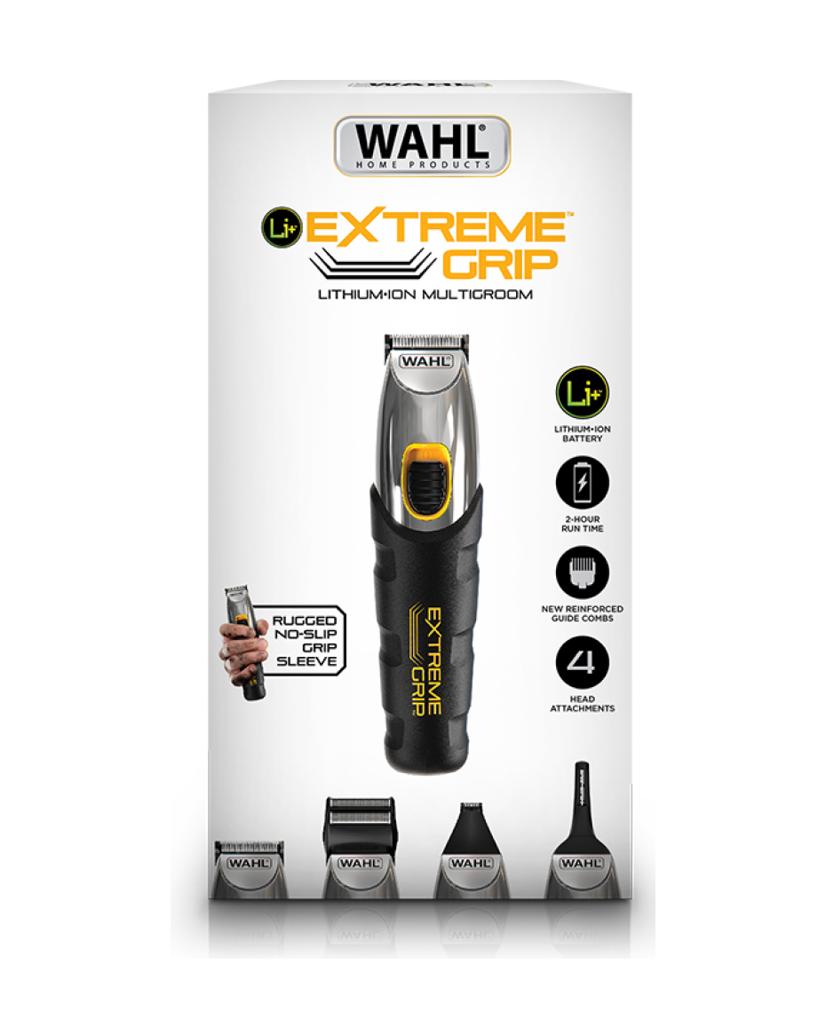 Wahl | Extreme Grip Lithium-Ion MultiGroom Trimmer | Shaver Shop