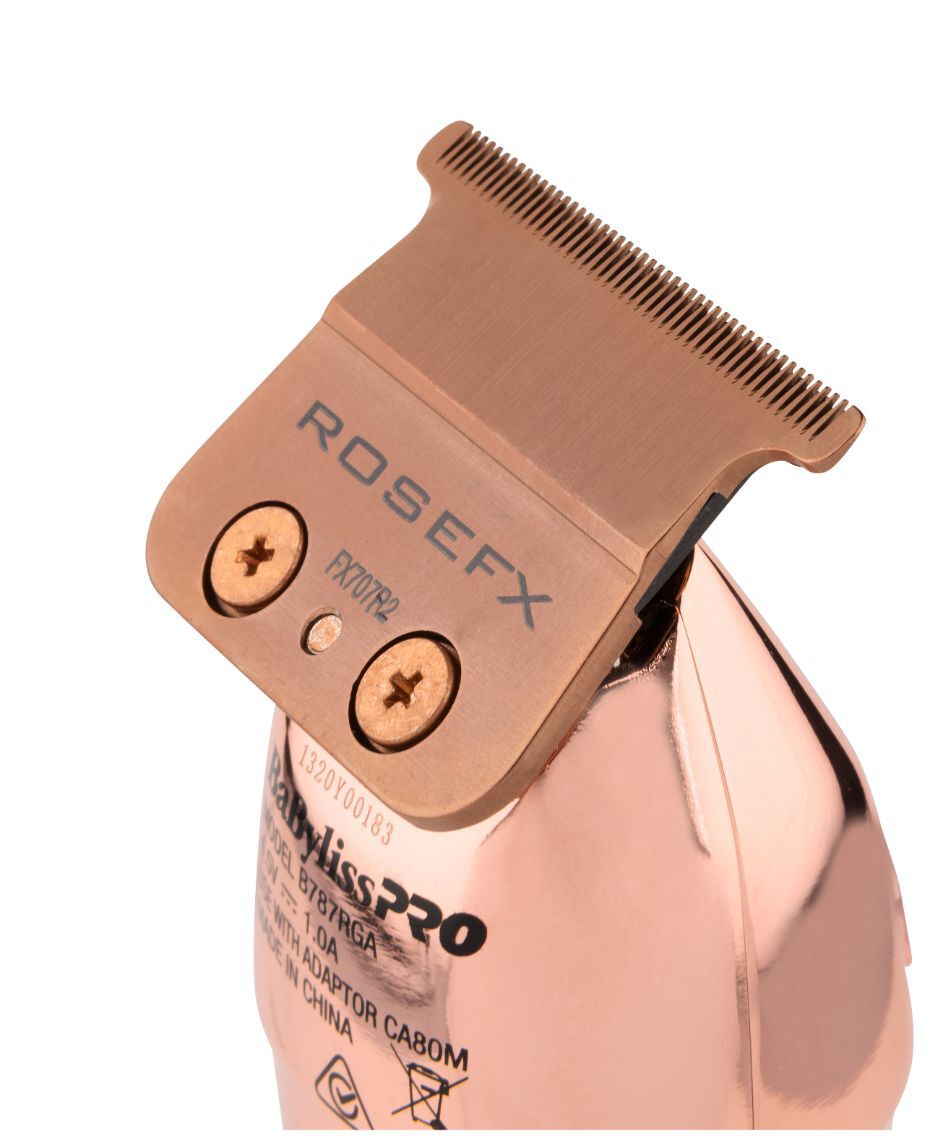 BaByliss Pro FX Outliner Trimmer Rose Gold Shaver Shop