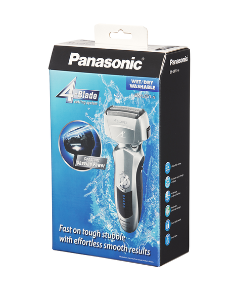 4-Blade Wet & Dry Electric Shaver