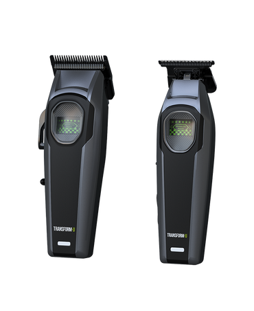 Brushless Hair Clipper & Trimmer Combo