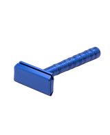 AL13 Closed Comb Safety Razor - Steel Blue