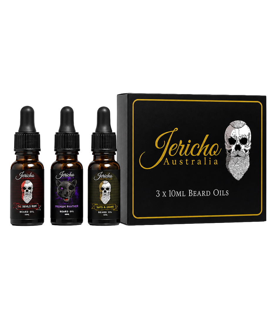 Jericho Juniors Beard Oil 10mL