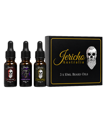 Juniors Beard Oil 10mL - 3 Pack
