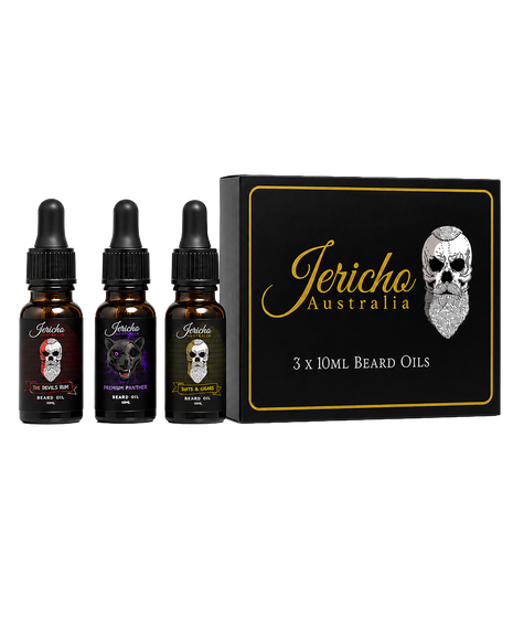 Juniors Beard Oil 10mL - 3 Pack