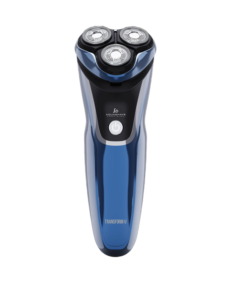 AquaShave Precision Wet & Dry Electric Shaver
