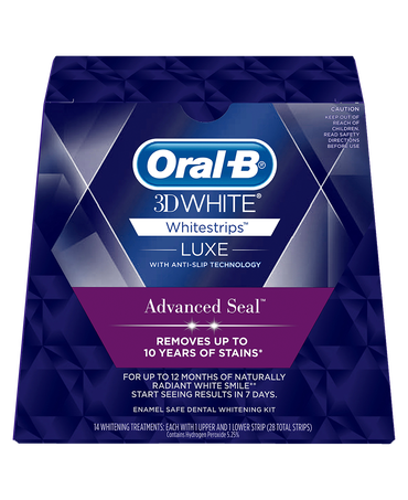 3DWhite Whitestrips Luxe Advance Seal - 14 Teeth Whitening Treatments