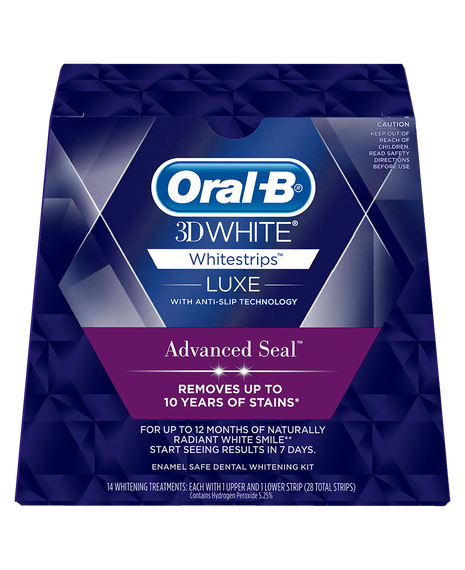 3DWhite Whitestrips Luxe Advance Seal - 14 Teeth Whitening Treatments