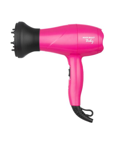 Baby Travel Hair Dryer - Pink