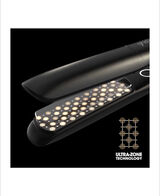platinum+ hair straightener - black