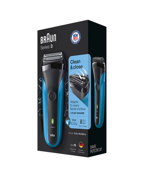 Braun | Series 3 Wet & Dry Electric Shaver | Shaver Shop