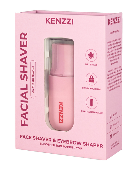 Facial Hair Remover - Pink