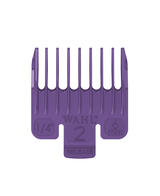#2 (6mm) Clipper Guide Comb - Dark Purple