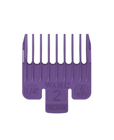 #2 (6mm) Clipper Guide Comb - Dark Purple
