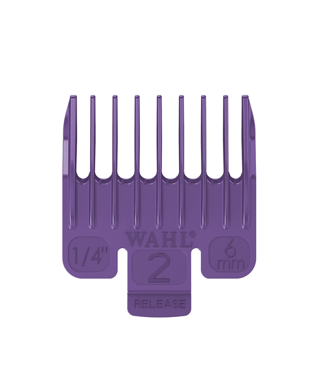 #2 (6mm) Clipper Guide Comb - Dark Purple
